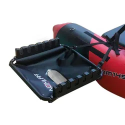 Belly Boat Tray Black One Size unisex