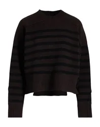 Pullover Mujer Marrón chocolate L,M Mujer