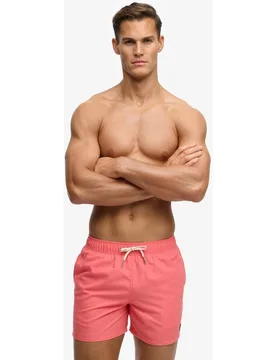 Bañador de hombre con logotipo bordado 15 pulgadas - Superdry - FashionsVida