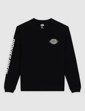 Langarmshirt - NASHPORT LS TEE - S bis L - für Männer - Größe L - schwarz - Männer - male - Dickies - FashionsVida