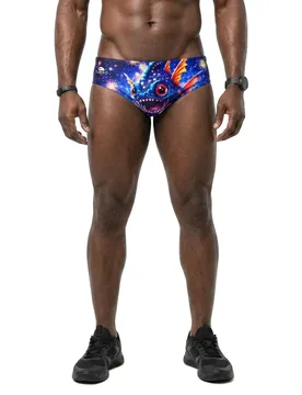 Slip De Bain Little Dragon Fireworks - TURBO - FashionsVida