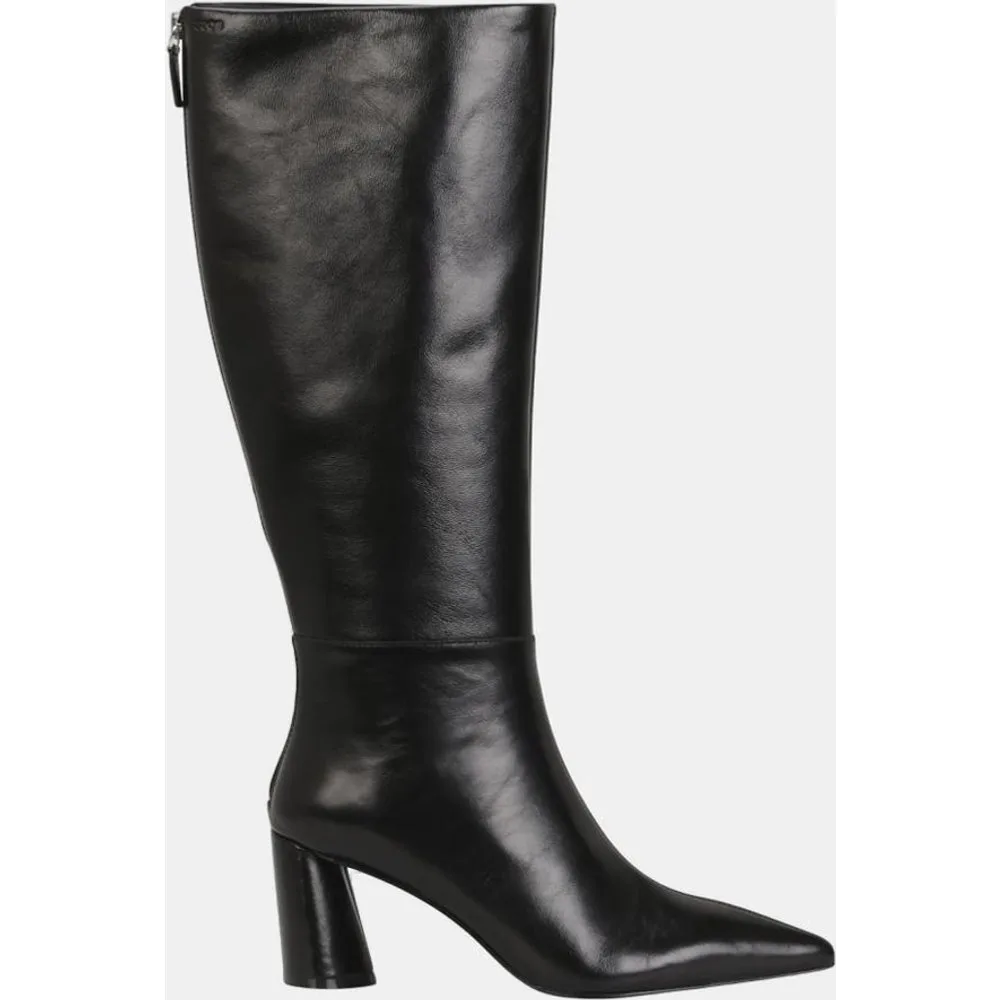 Botines de caña alta forma clásica - Boss - FashionsVida