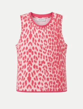 Slim-Fit Tanktop Amea Pink M - OH APRIL - FashionsVida
