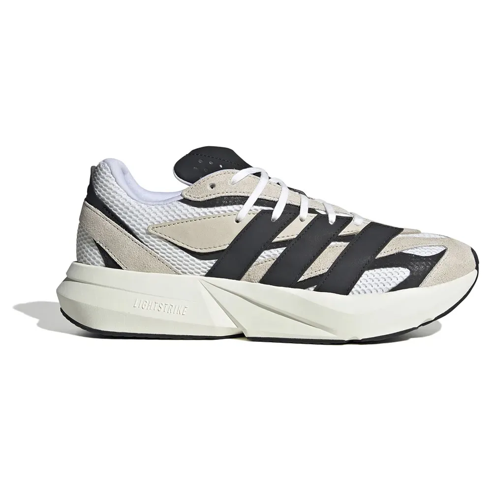 Sneaker Lightblaze Alumina / Core Black / Cloud White EU 46 - Adidas - FashionsVida