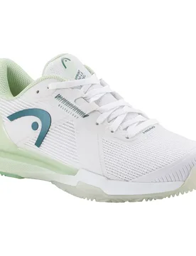 Sprint Pro 4.0 Padel Shoes White / Light Green UK 5.5 - Head Racket - FashionsVida