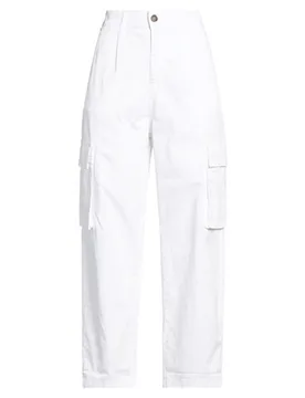 Hose Damen Weiß 36 Damen - WHITE WISE - FashionsVida