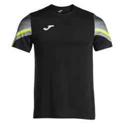 Elite Xi Short Sleeve T-shirt Black / Fluor Yellow 2XL Men
