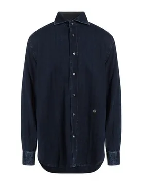Jeanshemd Herren Blau 41 Herren - JACOB COHЁN - FashionsVida