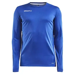 Pro Control Impact Long Sleeve T-shirt Cobolt / Navy 2XL