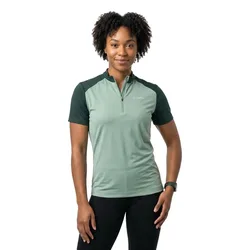 Maillot à Manches Courtes Purana Half Zip