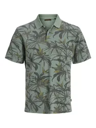 JPRBLUHAWAII AOP SS POLO male