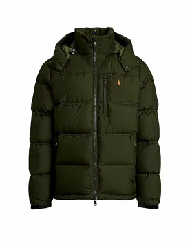 Doudoune matelassée GORHAM olive XXL - Ralph Lauren - FashionsVida