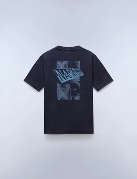 Camiseta de hombre aren de manga corta - Napapijri - FashionsVida