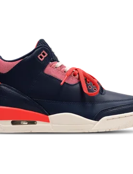 AJ3 Damen Sneaker - Blau - Größe 40 - Leder, Synthetik Blue 40 - Jordan - FashionsVida