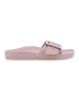 Ciabatte rosa con fibbia maxi regolabile 931 41 - 2T2L - FashionsVida