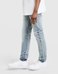 Core Skinny Jeans - Herren, Blau - male - Size: XS