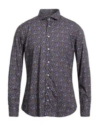 Hemd Herren Violett 39 Herren
