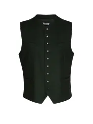 Gilet tradizionale VOITL 5 verde scuro 48