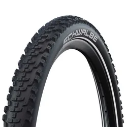 Pneumatico Rigido Da Mtb Smart Samoa Reflex Addix 27.5´´ X 2.25 Black / Reflex