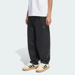 PANTALONI CON ORLO APERTO Z.N.E. XL Black
