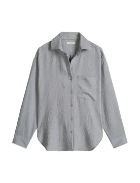 Woven Blouses Longsleeve female - 44 - FashionsVida