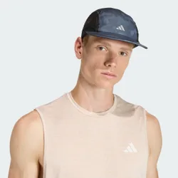 Cappellino Running Graphic Uomo (M/L) Onix / Carbon