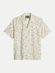 Marc O' Polo mit Allover-print Weiß M