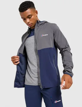 Theran Jacke - Herren, Grau - male - Size: S - Berghaus - FashionsVida