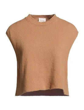 Alysi Pullover Mujer Camel S Mujer - Alysi - FashionsVida