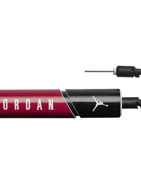 Pompe à Ballon Jordan Essential Intl Black / Gym Red / Black / White One Size unisex - Nike Accessories - FashionsVida