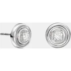 Pendientes de oro con diamantes