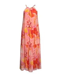 Vestido largo Mujer Naranja 34 Mujer