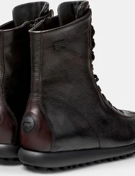 Mocasines de hombre de piel karst 2 - Camper - FashionsVida