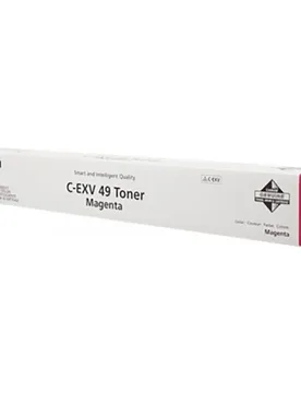 Ink Toner C-exv49 Magenta One Size unisex - Canon - FashionsVida