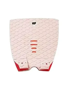 Pad De Traction 3 Piece Recycled Tail With Arch Bar Light Pink One Size unisex - NSP - FashionsVida