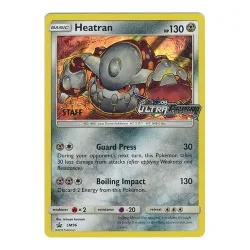 Pokemon Sun & Moon Promo SM096 Heatran (Staff)