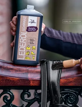 Lederöl schwarz 1Liter - Bense & Eicke - FashionsVida