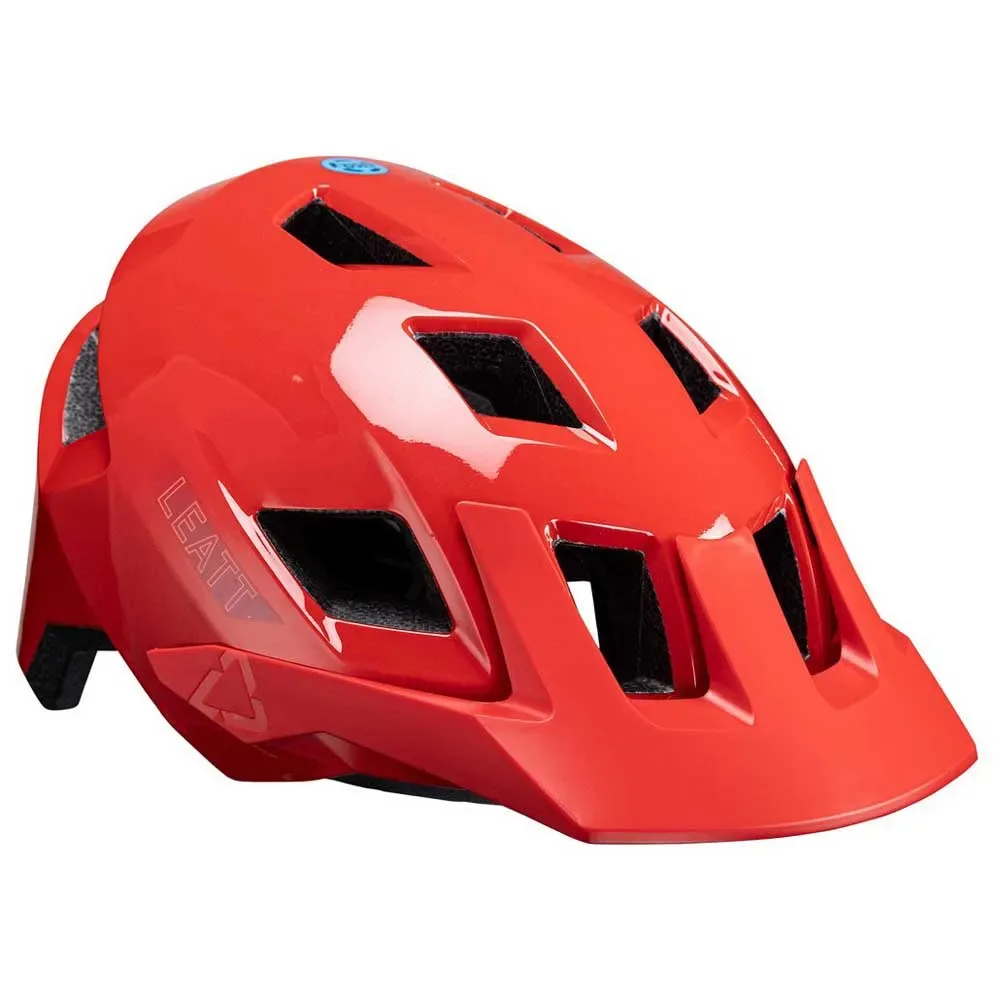Casco Mtb Junior All Mountain 1.0 Red - Leatt - FashionsVida