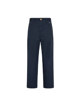 Classic Pant 83 Blue Profondo P32208 - Sun68 - FashionsVida
