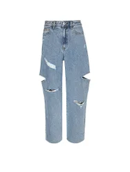 Jeans Balloon Fit bleu XS