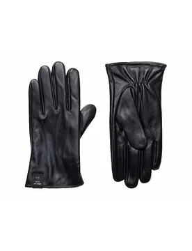 Lederhandschuhe schwarz M herren - Replay - FashionsVida