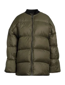 Plumífero y acolchado Mujer Verde militar 36 Mujer - Ash - FashionsVida