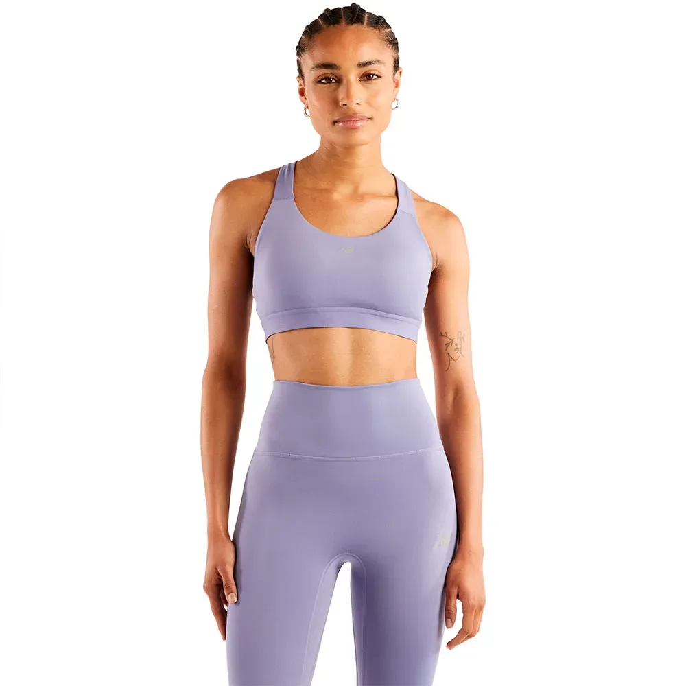 Soutien-gorge De Sport Essential Purple M - New Balance - FashionsVida