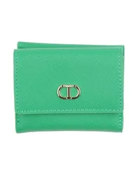 Billetera Mujer Verde -- Mujer