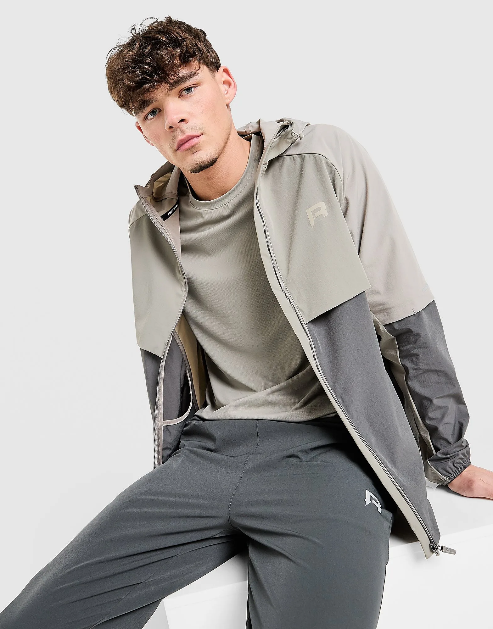 Vortex Jacket - Herren, Grau - male - Size: S - Reprimo - FashionsVida