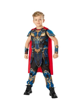 Thor Kinderkostüm hochwertig - Love and Thunder - RUBIES NL - FashionsVida