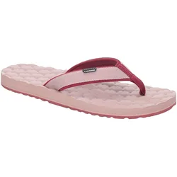 Way Flip Flops Plain Amaranth Red UK 3.5 Men