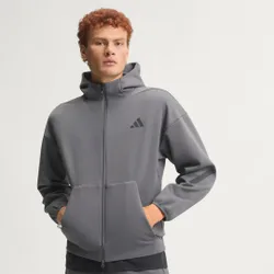 Giacca da allenamento Z.N.E. ZIP INTEGRALE 2XL Grey Five