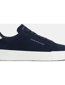 Zapatillas de hombre en serraje color de - Tommy Hilfiger - FashionsVida