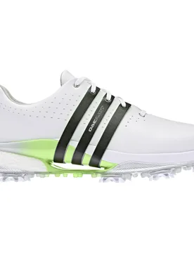 Golfschuhe Tour360, weiß/schwarz/grün 36_5 - Adidas - FashionsVida